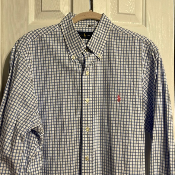 Ralph Lauren Other - Ralph Lauren long sleeve button down shirt size Large